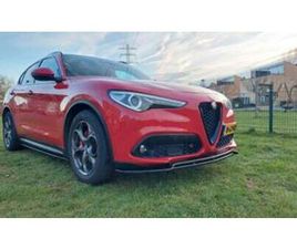 STELVIO 2.2 JTD 220PK MAXTON SPORTPAKKET INRUIL MOGELIJK — ALFA ROMEO — MARKTPLAATS