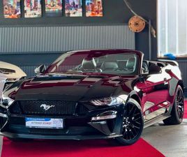 GT 5.0 V8 CABRIO ACC PERFORMANCE-PAKET