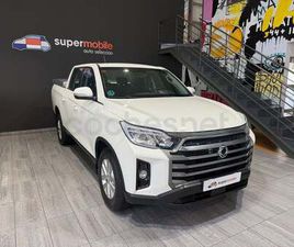 SSANGYONG MUSSO SPORTS D22DTR 4X4 PRO