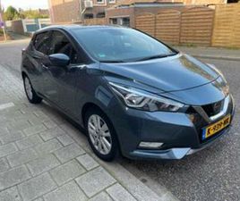 NISSAN MICRA 1.0 IG-T 100PK 2020 GRIJS APK VERNIEUWD — NISSAN — MARKTPLAATS