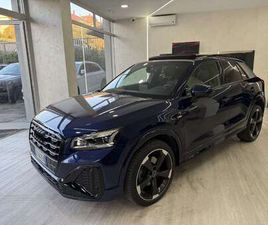 AUDI Q2 S-LINE/TETTO PANORAMICO/LUCI AMBIENTE/SENSORI