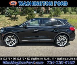 LINCOLN MKX USED 2017 LINCOLN MKX BLACK LABEL