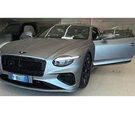 CONTINENTAL GT IV 4.0 V8 PHEV SPEED 4X4