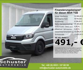 TGE 3.140 9-SITZER TDI*R-KAM 3-ZON-KLIMA BLUETOO