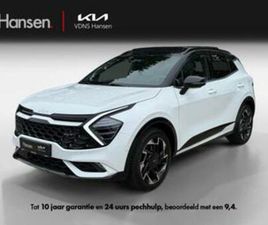 KIA SPORTAGE KIA SPORTAGE 1.6 T-GDI PLUG-IN HYBRID GT-PLUSLINE — KIA — MARKTPLAATS