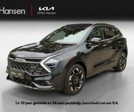 KIA SPORTAGE KIA SPORTAGE 1.6 T-GDI PLUG-IN HYBRID GT-PLUSLINE — KIA — MARKTPLAATS