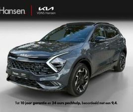 KIA SPORTAGE KIA SPORTAGE 1.6 T-GDI PLUG-IN HYBRID GT-PLUSLINE — KIA — MARKTPLAATS