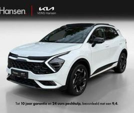 KIA SPORTAGE KIA SPORTAGE 1.6 T-GDI PLUG-IN HYBRID GT-PLUSLINE — KIA — MARKTPLAATS