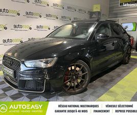 AUDI RS3 SPORTBACK 2.5 367 CH QUATTRO S-TRONIC