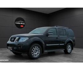 NISSAN PATHFINDER NISSAN PATHFINDER 3.0 DCI V6 231CH LE - 2ÈME MAIN - SUIVI COMPLET NISSAN - 4X4 - 7 PLACES - BOSE - ATTELAGE - CLIM - TOIT OUVRANT - CAMÉRA - 65000KM