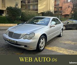 MERCEDES CLASSE C 240 2,6 170 CV BOITE AUTO