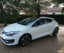 RENAULT MÉGANE COUPÉE BOSE