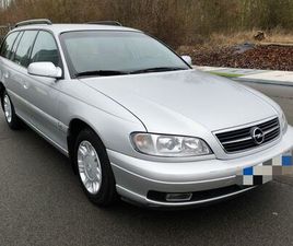◊UNIQUE, 28000KM, 1ER MAIN, OPEL OMEGA BREAK 2.2I, 2003, SUIVIE COMPLET OPEL