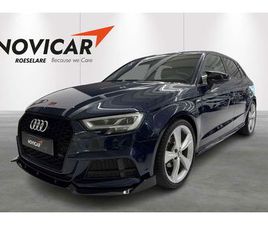 AUDI A3 SPORTBACK 1.5 35 TFSI 110KW S TRONIC S LINE