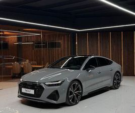 AUDI RS7 SPORTBACK 4.0 TFSI QUATTRO TIPTRONIC