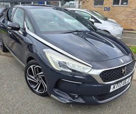 DS, DS 5, HATCHBACK, 2017, OTHER, 1997 (CC), 5 DOORS