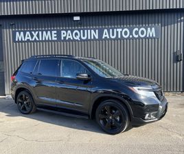 2021 HONDA PASSPORT TOURING