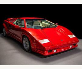 LAMBORGHINI COUNTACH 25E ANNIVERSAIRE 5.2 ANNIVERSARY 2DR