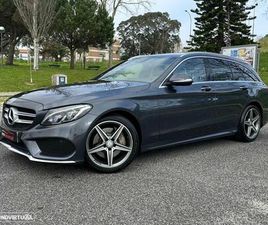 MERCEDES-BENZ C 250 BLUETEC AMG LINE AUT.