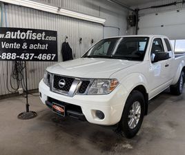 2019 NISSAN FRONTIER SV