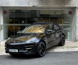 PORSCHE MACAN TURBO PDK