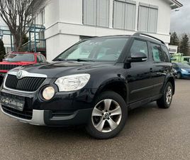 SKODA YETI 2.0 TDI 4X4 AMBITION *AHK* KLIMA* ALLRAD*
