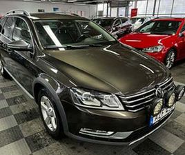 VOLKSWAGEN PASSAT ALLTRACK VOLKSWAGEN PASSAT ALLTRACK 2.0 TDI DPF BMT 4MOTION ALLTRACK