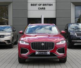 JAGUAR F-PACE P400E JAGUAR F-PACE 2,0 P400E PHEV AWD,1MAJ,ČR DPH