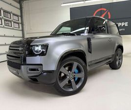 LAND ROVER DEFENDER DEFENDER 90 5.0 V8 P525/2 PLAATSEN/LPG/BTW!