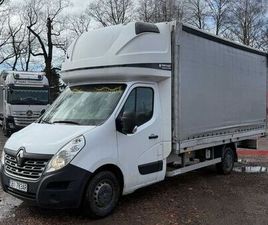 RENAULT MASTER 2.3 PLANDEKA CZECHOWICE-DZIEDZICE • OLX.PL