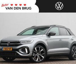 VOLKSWAGEN T-ROC 1.5 TSI R-LINE | KEYLESS ACCES | STOEL + STUURVERWARMING | ACHTERUITRIJCAMERA | PANORAMA DAK | ELEKTRISCHE KOFFERBAKKLEP |