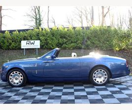 ROLLS ROYCE PHANTOM DROPHEAD COUPE 6.7 V12 DROPHEAD COUPE AUTO EURO 4 2DR