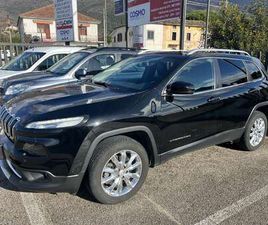 JEEP CHEROKEE 2.2 M.JET LIMITED AWD 200CV AUTO