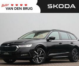 SKODA OCTAVIA COMBI 1.4 TSI IV PHEV BUSINESS EDITION | STOEL + STUURVERWARMING | APPLE CARPLAY / ANDROID AUTO | ELEKTRISCHE KOFFERBAKKLEP | VOORRUITVERWARMING |