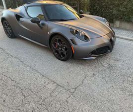 ALFA ROMEO 4C COMPETIZIONE COUPE 1750 TBI COMPETIZIONE 240CV TCT
