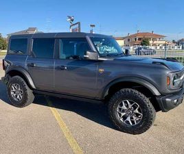 FORD BRONCO BRONCO 2.7 ECOBOOST V6 BADLANDS 4X4 335CV AUTO