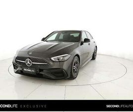 CLASSE C-W206 BERLINA 2021 C 220 D MHEV AMG LINE ADVANCED PLUS 4MATIC 197CV AUTO