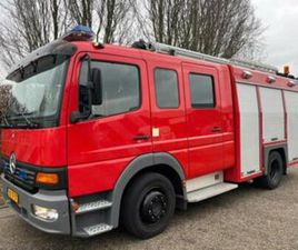 MERCEDES ATEGO 1325 TANKAUTOSPUIT , BRANDWEERAUTO , FIRETRUC — VRACHTWAGENS — MARKTPLAATS