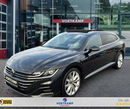 VOLKSWAGEN ARTEON SHOOTING BRAKE 1.4 TSI DSG R-LINE TREKHAAK/E-KLEP/PANO-DAK/360CAM/ACC/HEADUP