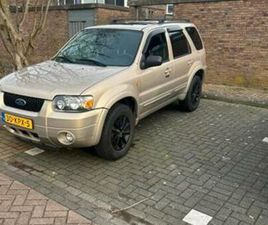 FORD ESCAPE LIMITED 3.0 V6 BEIGE LEDER USA NIEUWE APK ! — FORD USA — MARKTPLAATS