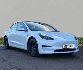 TESLA MODEL 3 LONG RANGE (DUAL MOTOR) LONG RANGE AUTO 4WDE 4DR