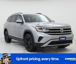 USED 2022 VOLKSWAGEN ATLAS SE W/TECH