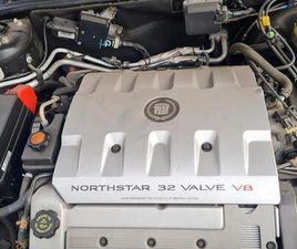 CADILLAC SEVILLE STS 4.6 V8 NORTHSTAR ISCRITTA ASI