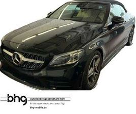 CABRIO 9G-TRON AMG LINE AIRSCARF AIRCAP DB