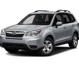USED 2016 SUBARU FORESTER 2.5I