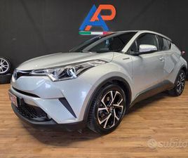 TOYOTA C-HR 5 PORTE C-HR 1.8H STYLE+ 2WD E-CVT
