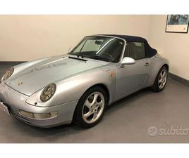 PORSCHE 911 CARRERA 2 CAT CABRIOLET