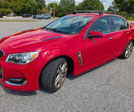 CHEVROLET SS 2017 CHEVROLET SS