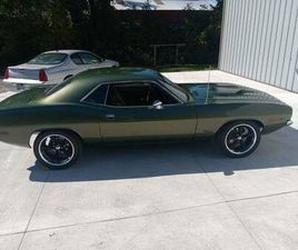 1970 PLYMOUTH CUDA RESTOMOD 6.4 HEMI