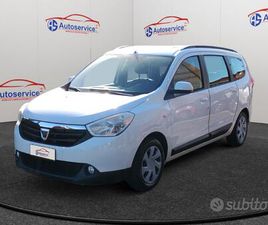 DACIA LODGY 1.6 LAUREATE 85CV 7P.TI ECOLOGICA